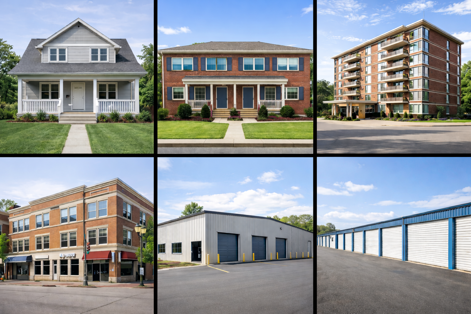Real Estate Asset Types